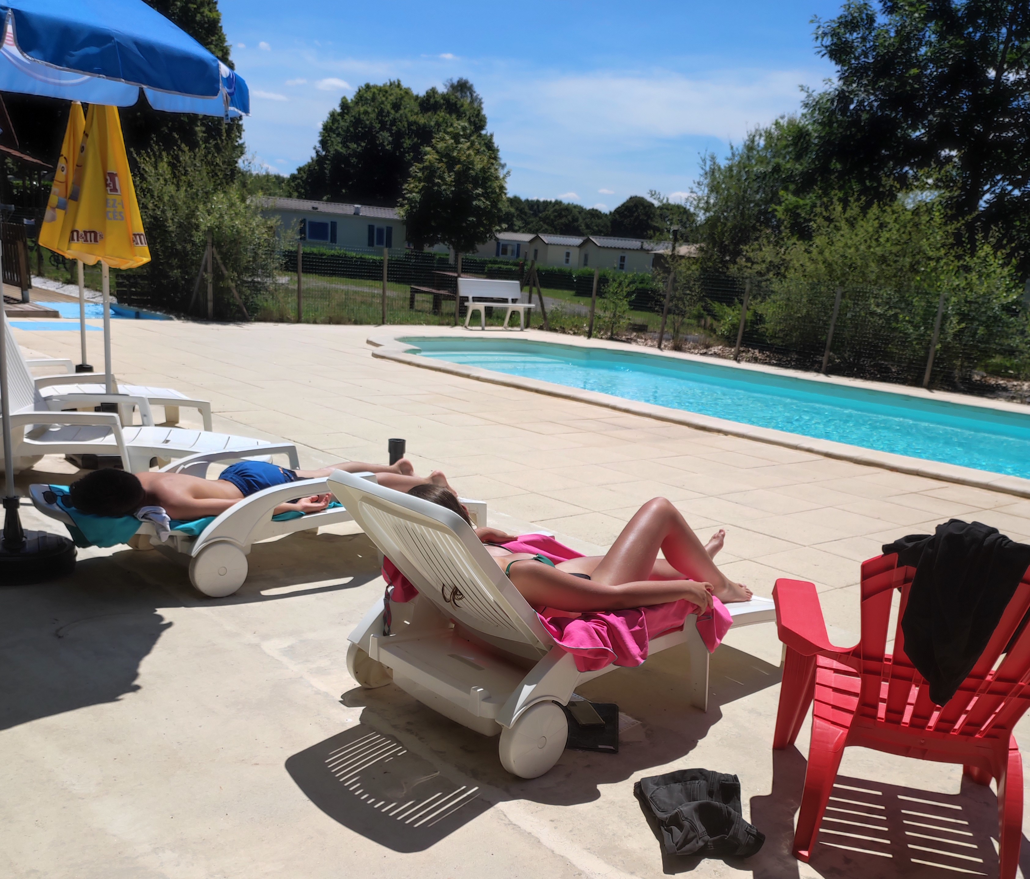 Camping l'Ecrin Nature