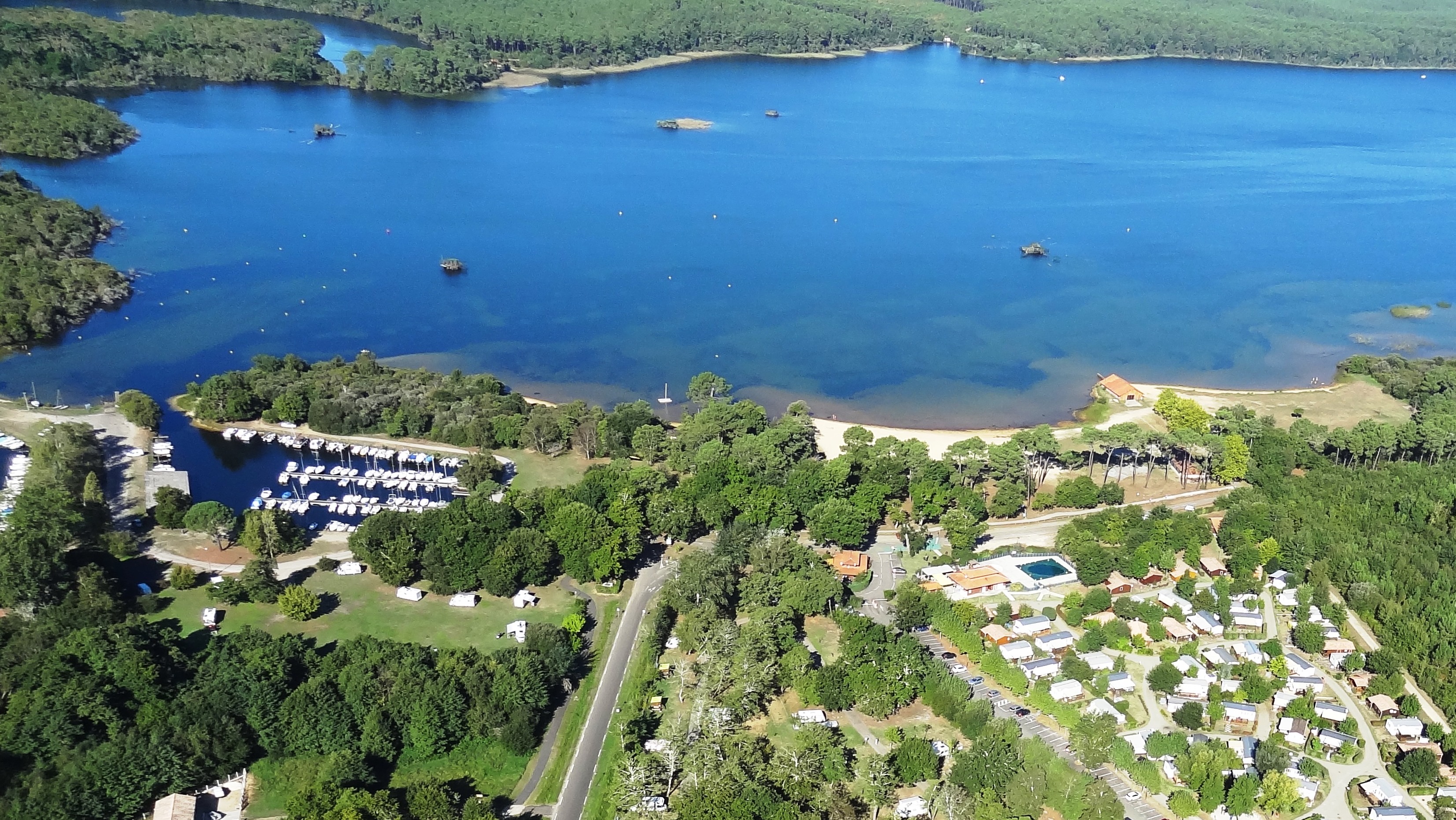 Plage de Sainte Eulalie en Born