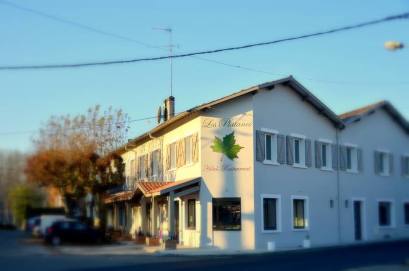 Hôtel Les Platanes