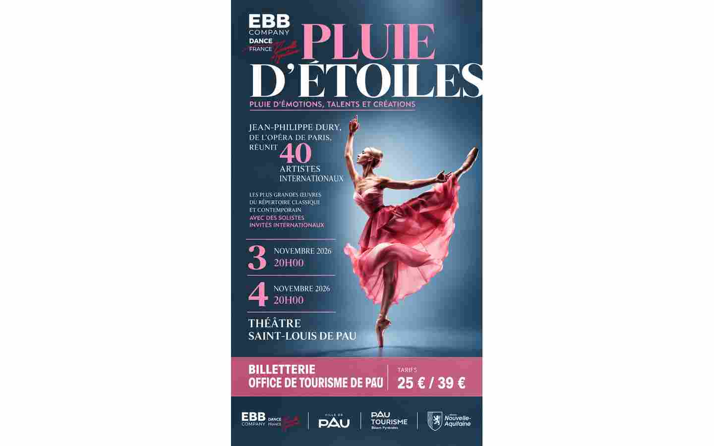 Danse "Pluie d'Etoiles"