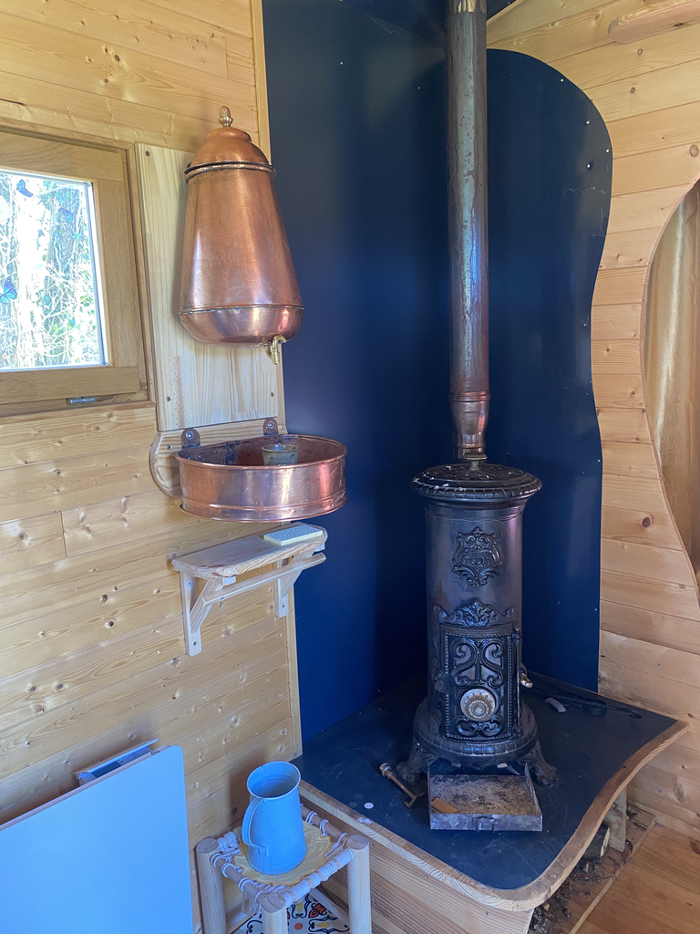 Camping Roulotte du Moulin de Verneiges