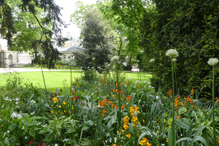 Parc de Blossac