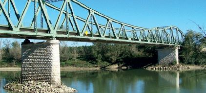 Pont du port de Pascau