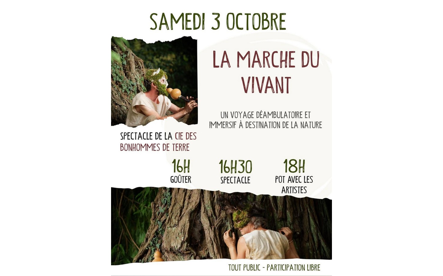 Visuel évènement