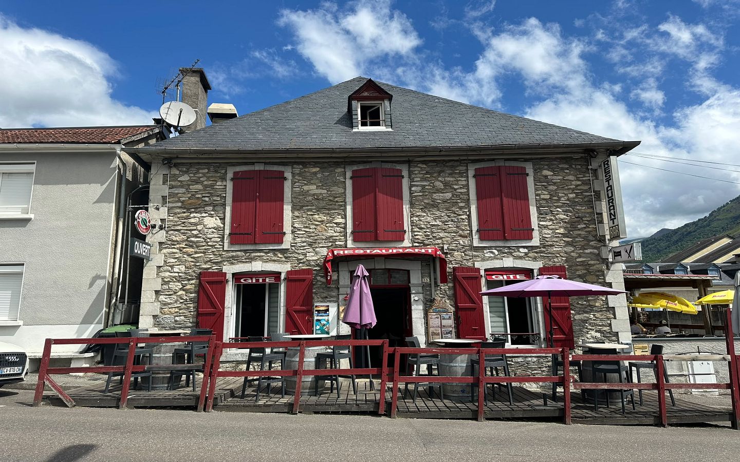 Auberge l'Embaradère