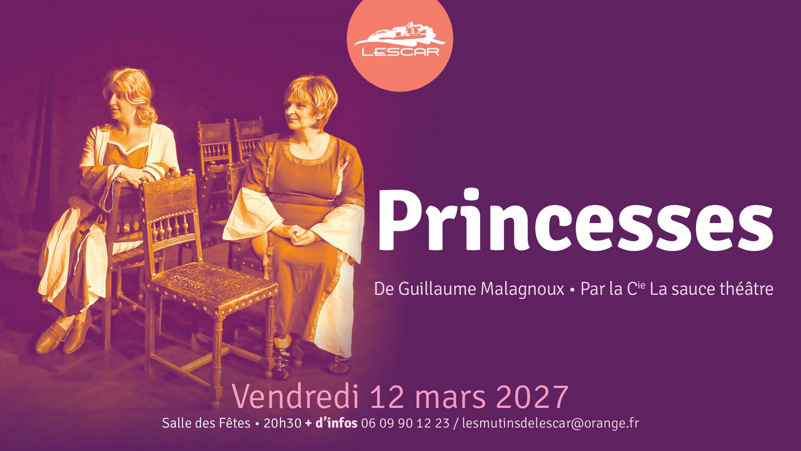 Théâtre: Princesses