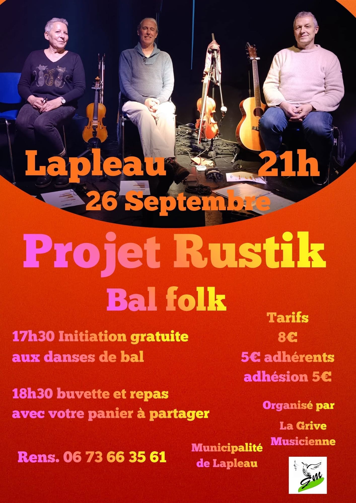 Visuel évènement