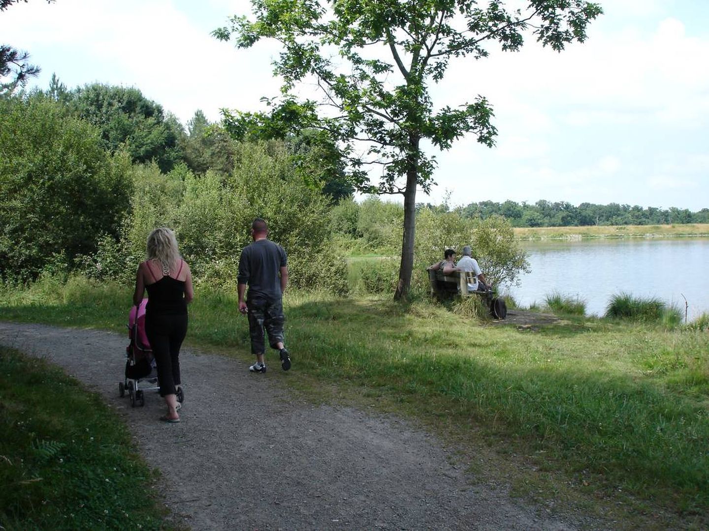 Balade à Roulettes n°4 - Le lac de l'Ayguelongue