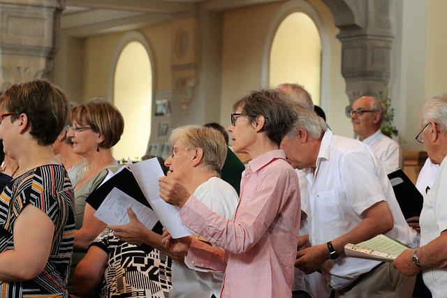 Stage de chants