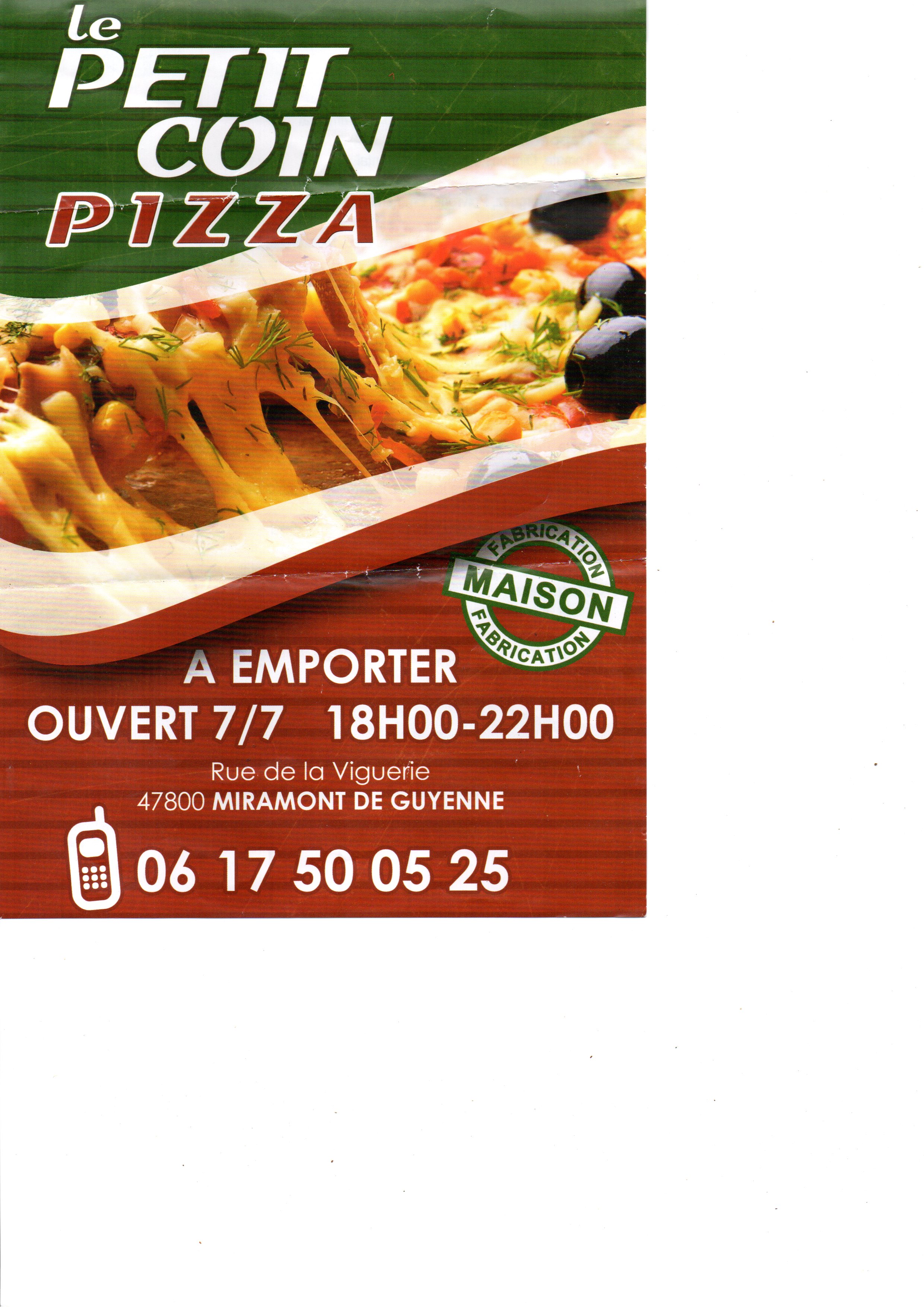 Le Petit Coin Pizza