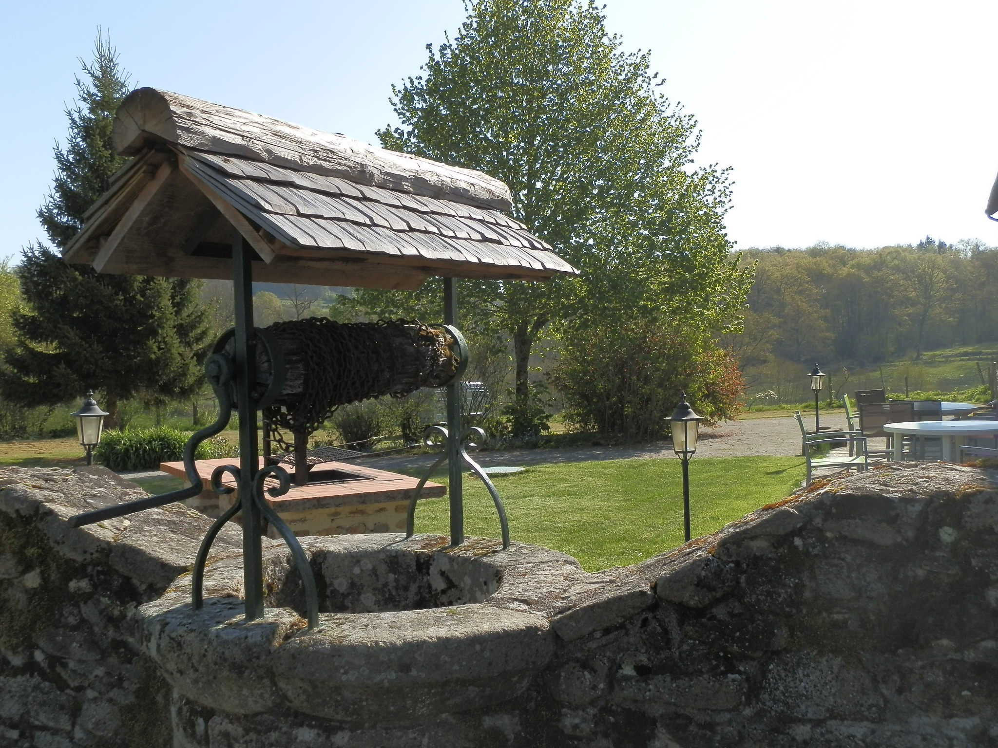 Gîte de grande capacité avec piscine