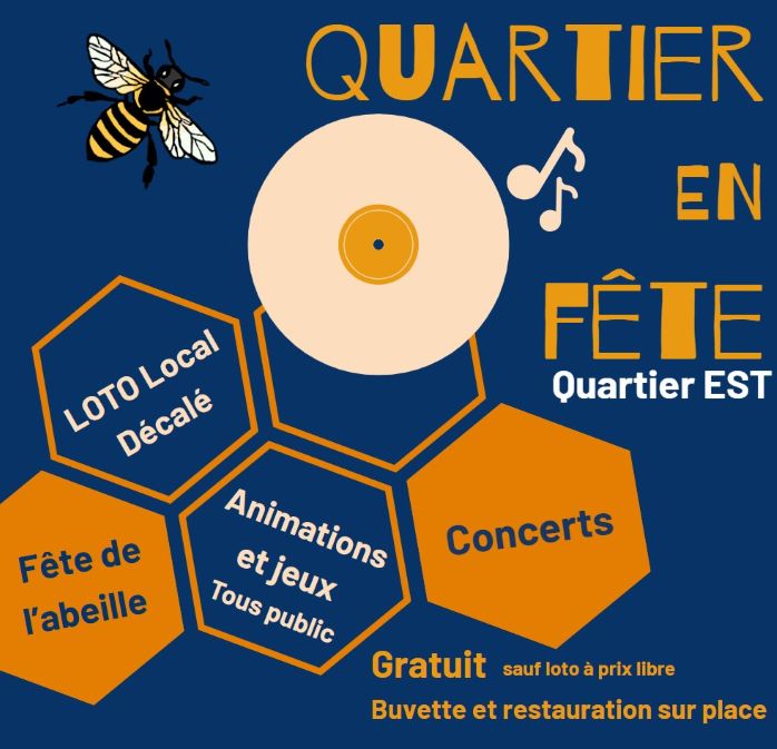 Fête du quartier Est - Bergerac