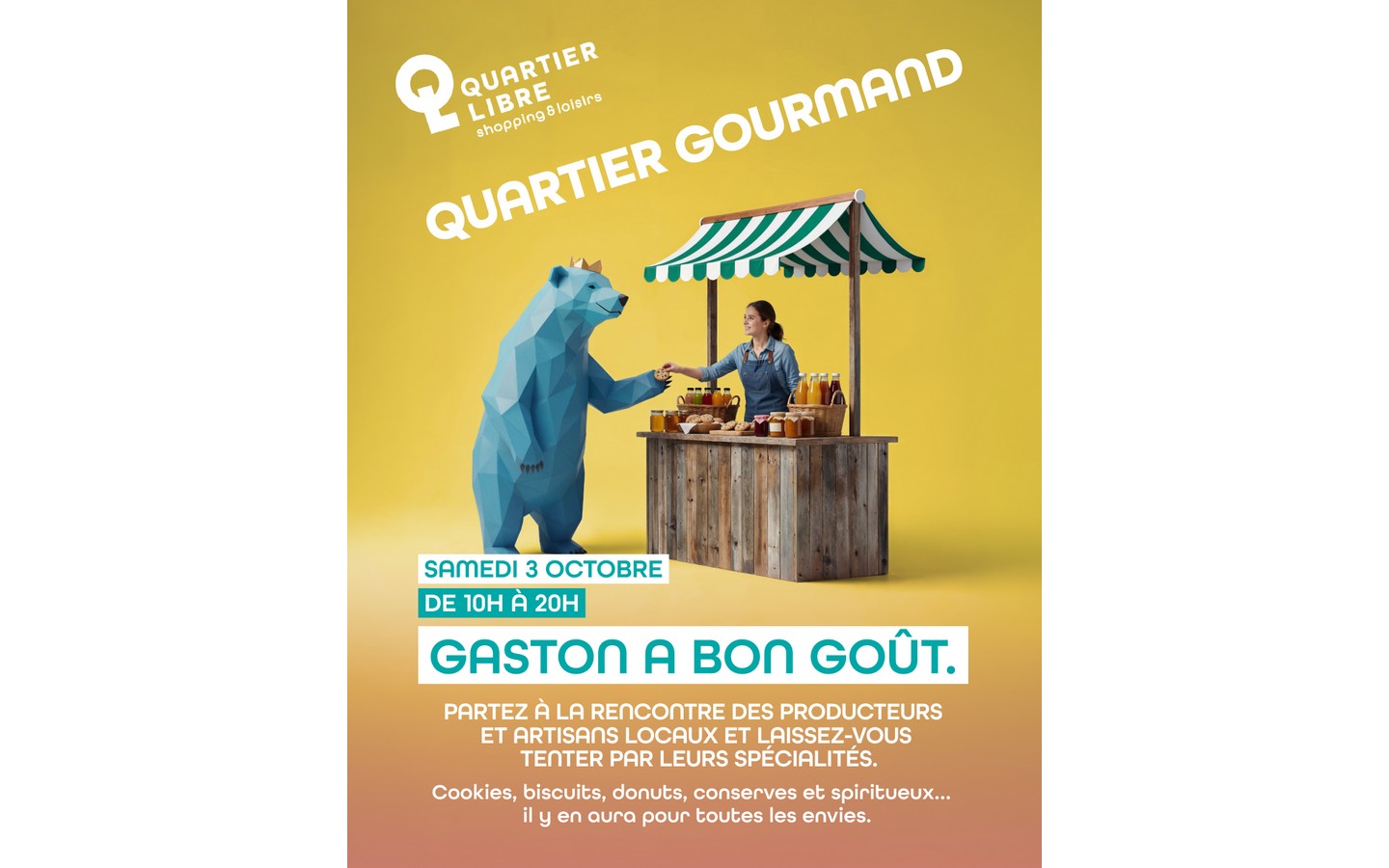 Quartier Gourmand