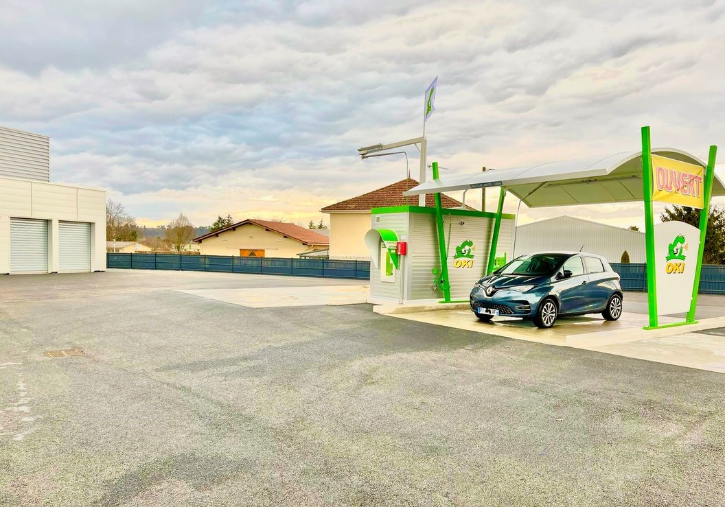 Aire de service Quilhac