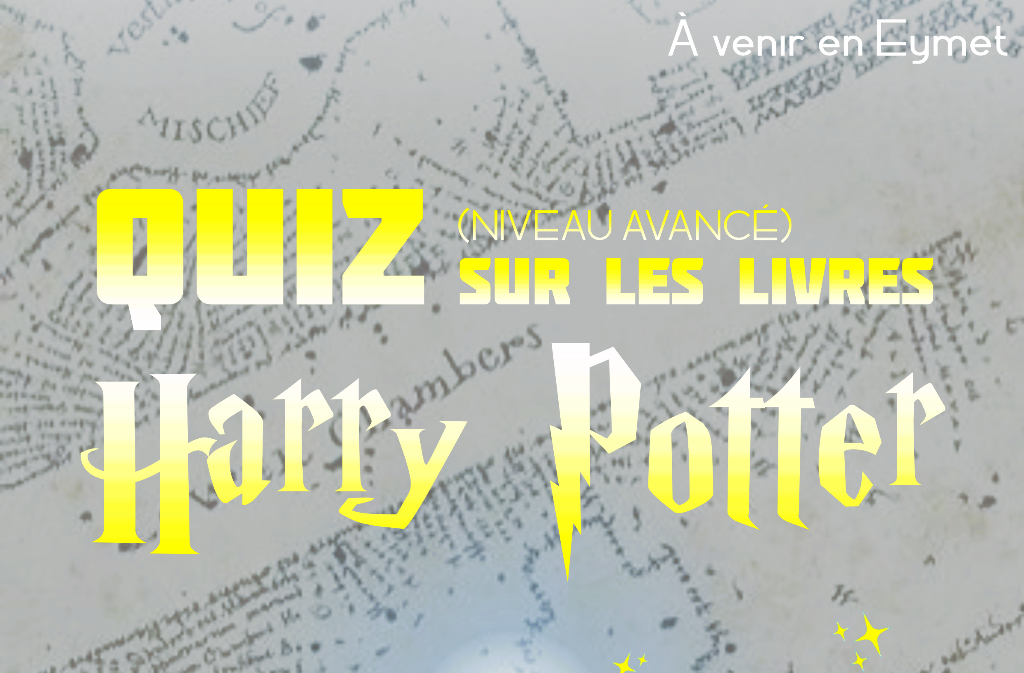 Quiz sur les livres d'Harry Potter | 2ème manche