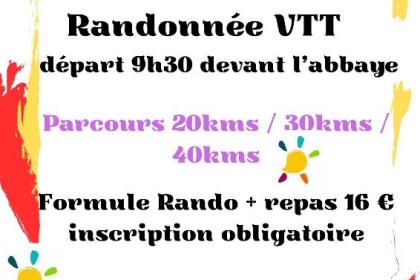 Téléthon de Brantôme en Périgord 