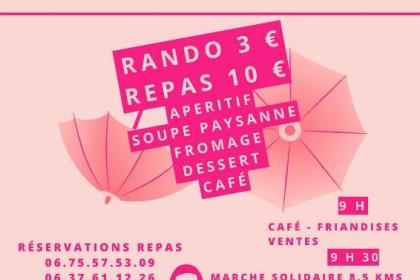 Randonnée octobre rose