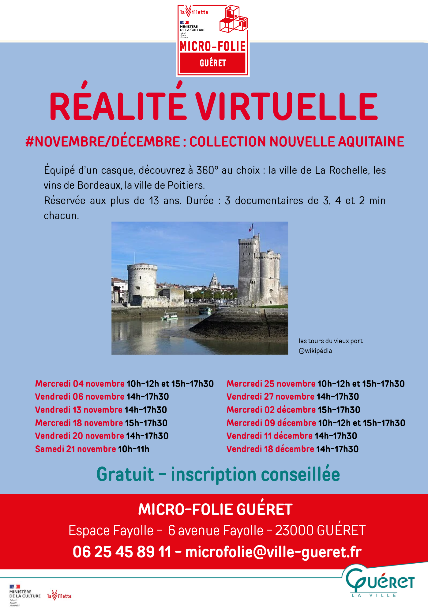 Visuel évènement