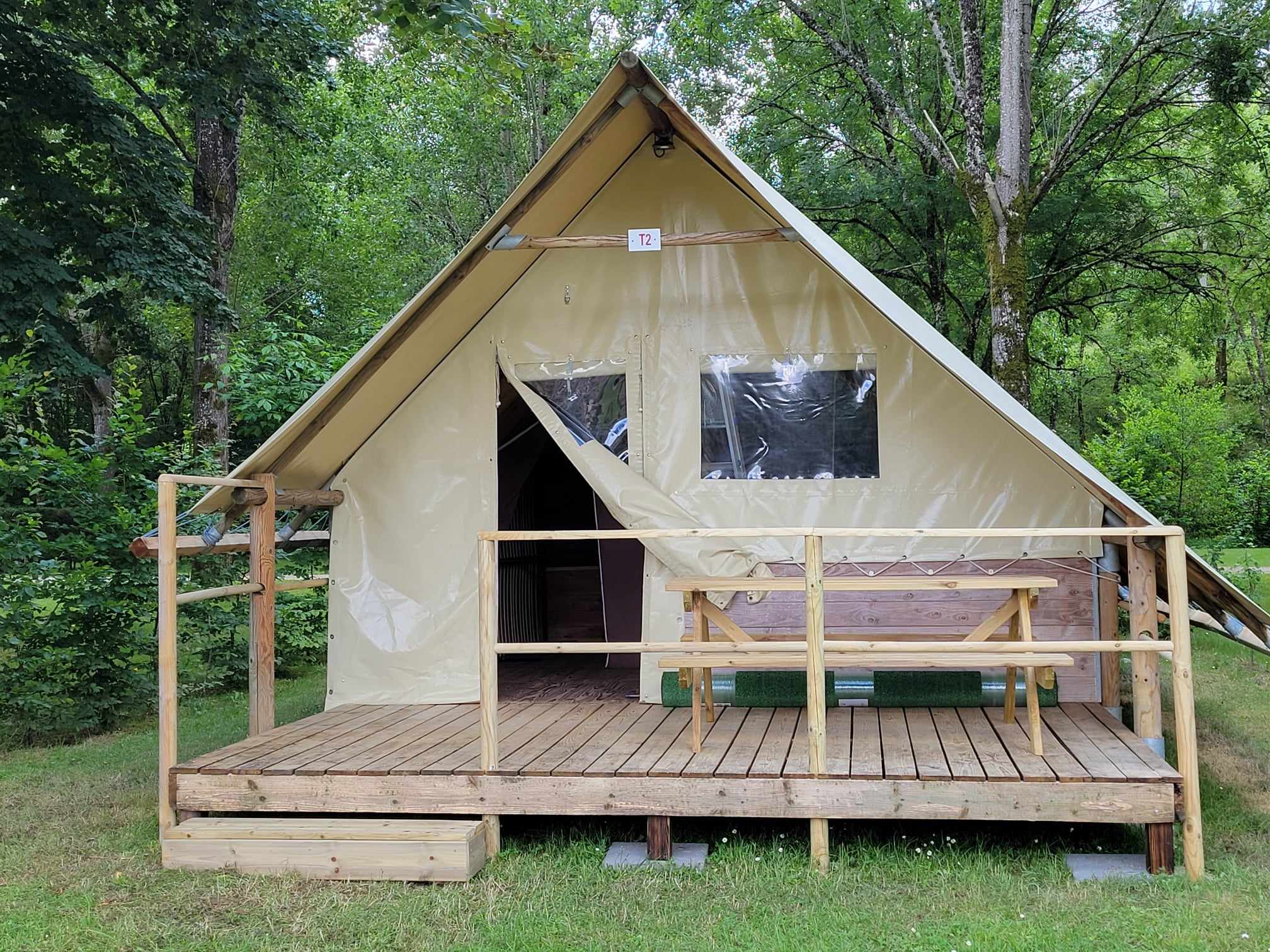 Camping l'Agrion Bleu