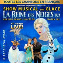 Show musical et cirque sur glace "La reine des neiges 1&2" (Patinoire Municipale Brive)