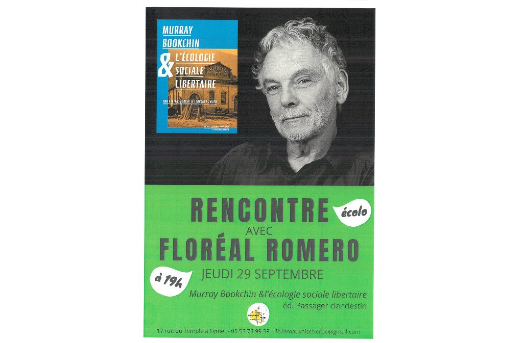 Rencontre avec Floréal Romero
