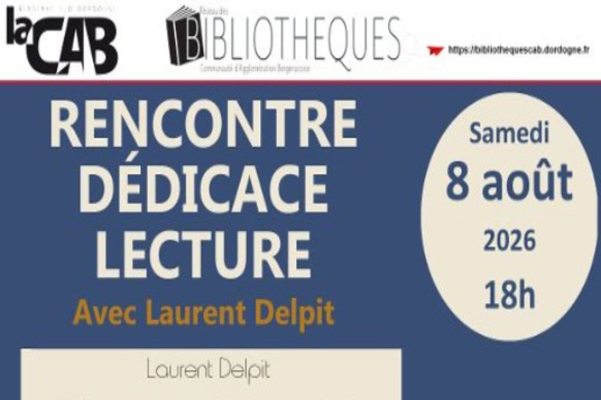 Rencontre dédicace lecture