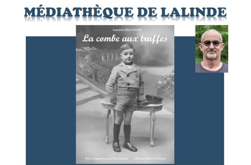 Rencontre-dédicace | Laurent Chauveton