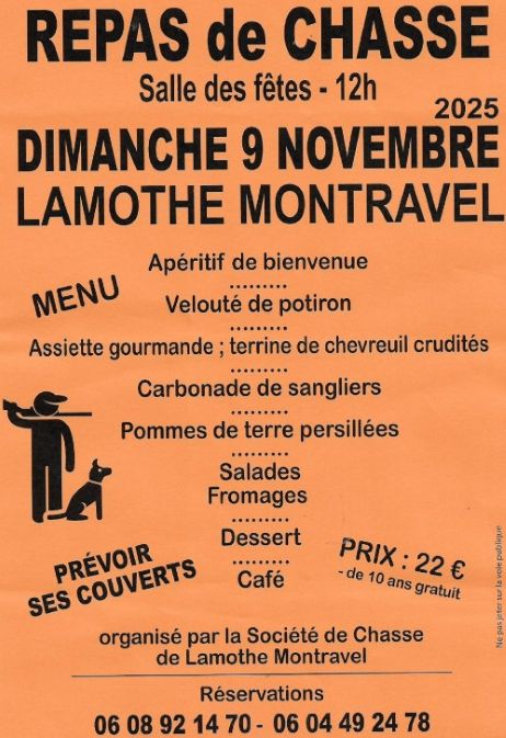 Repas de Chasse