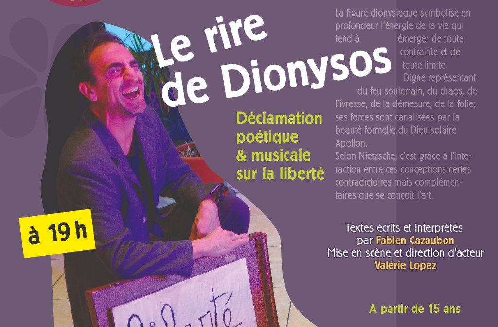 Repas/spectacle | Fabien et Boudjemah