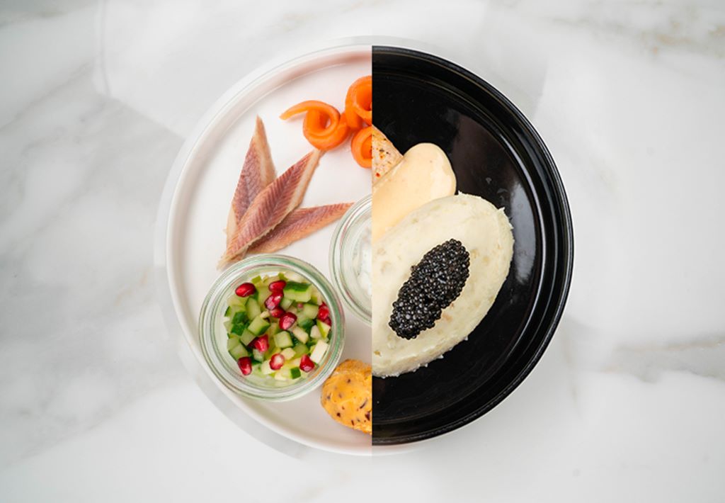 Restaurant Le Domaine - Caviar de Neuvic