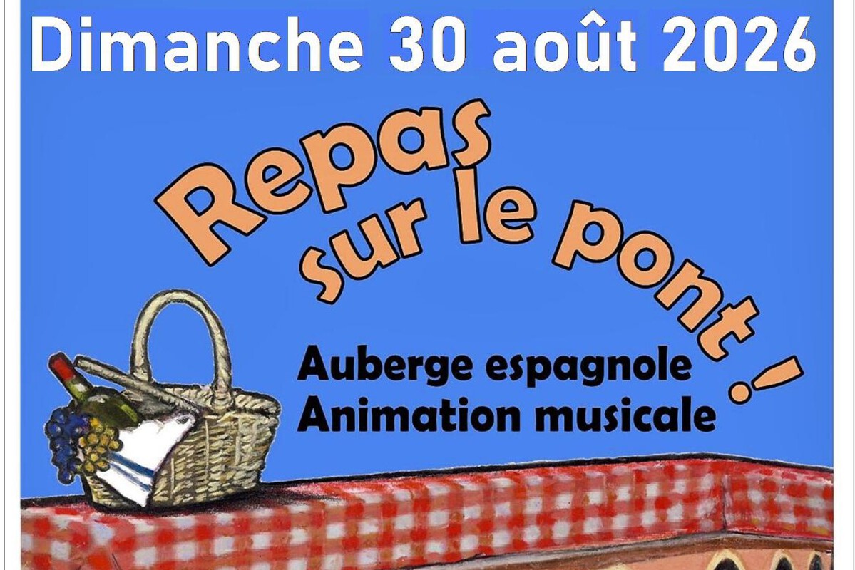 Repas sur le pont | Bergerac