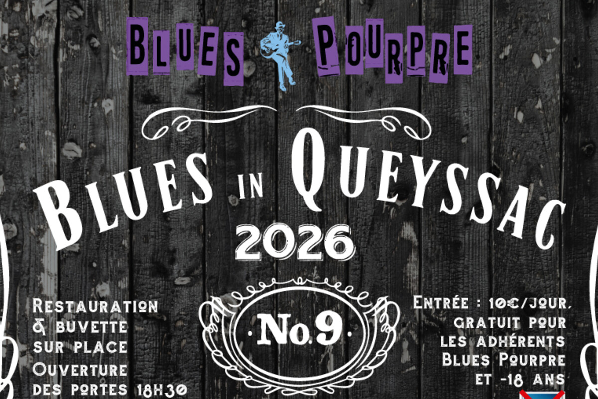 Blues in Queyssac 2026