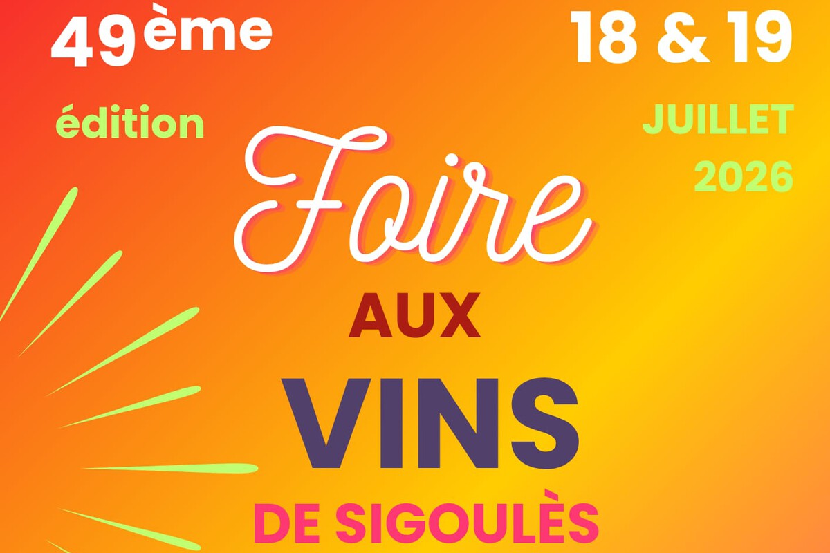 La Foire aux Vins de Sigoulès