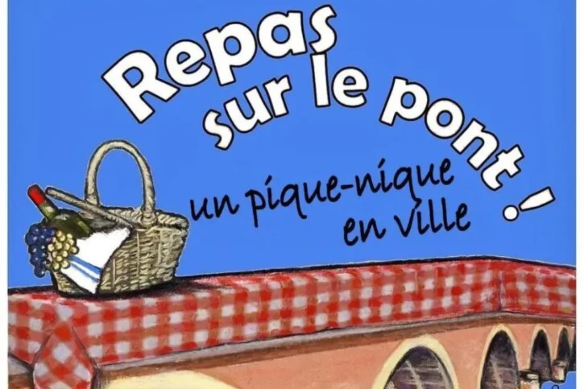 Repas sur le pont | Bergerac