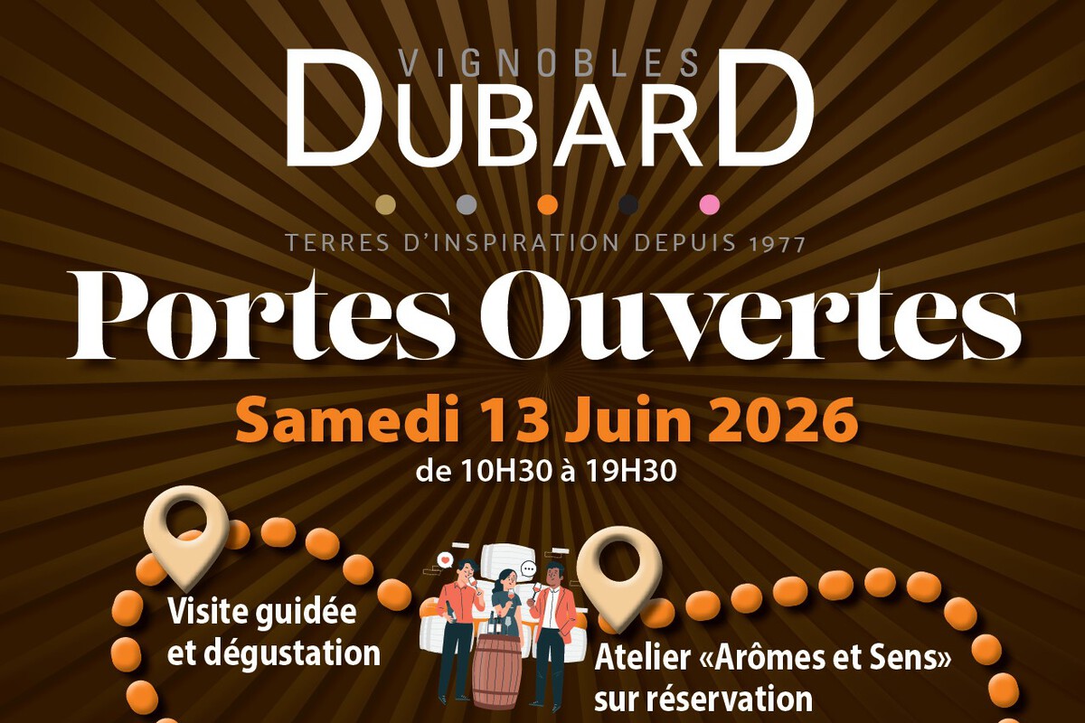 Portes ouvertes | Vignobles Dubard
