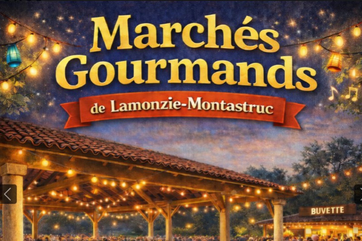 Marché Gourmand | LAMONZIE MONTASTRUC