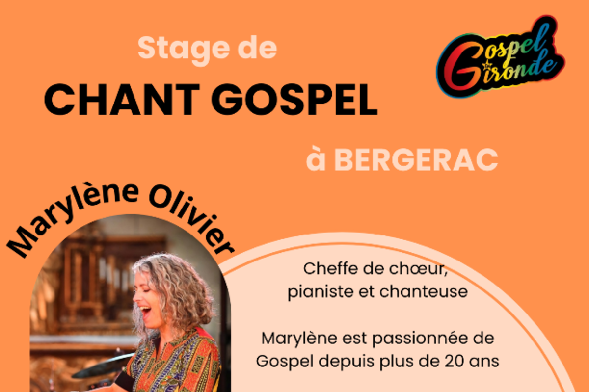 Stage de chant | Gospel