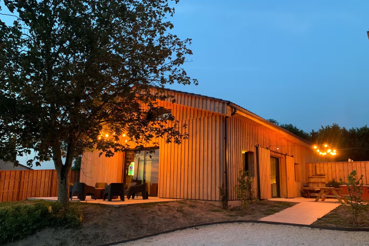 Gîtes Barns de la Truffière : Loft Côté Cuvier