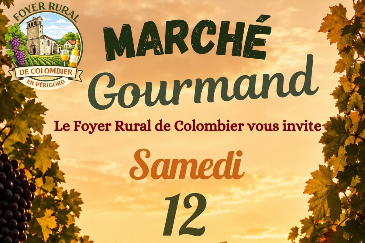 Marché gourmand