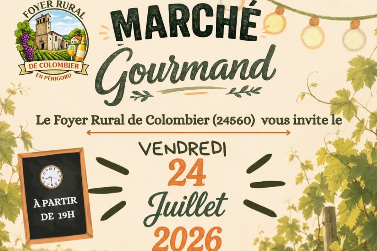 Marché gourmand