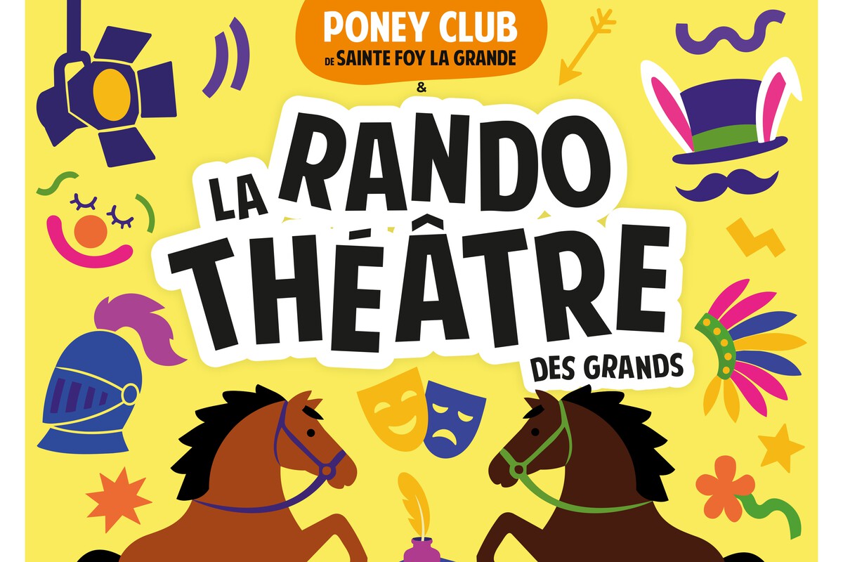 Spectacle équestre | La Rando Théâtre des Grands