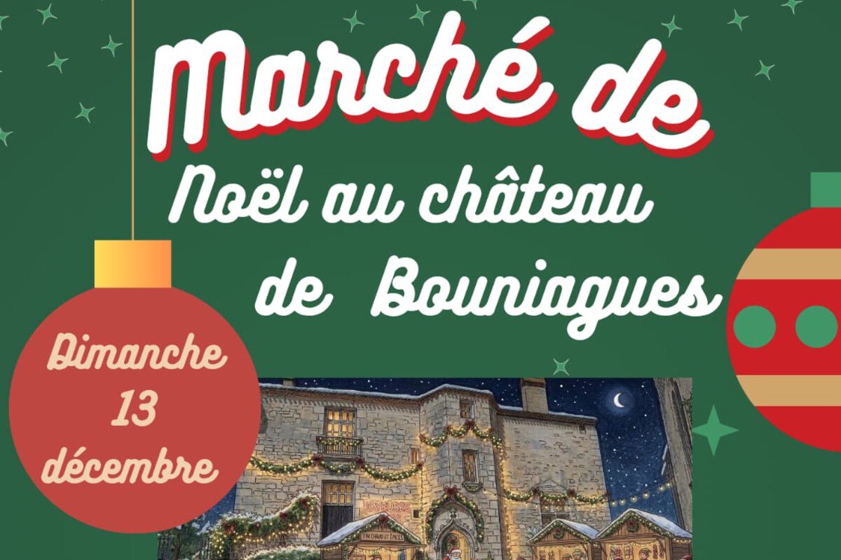 Photo de couverture - Marché de Noël au Château