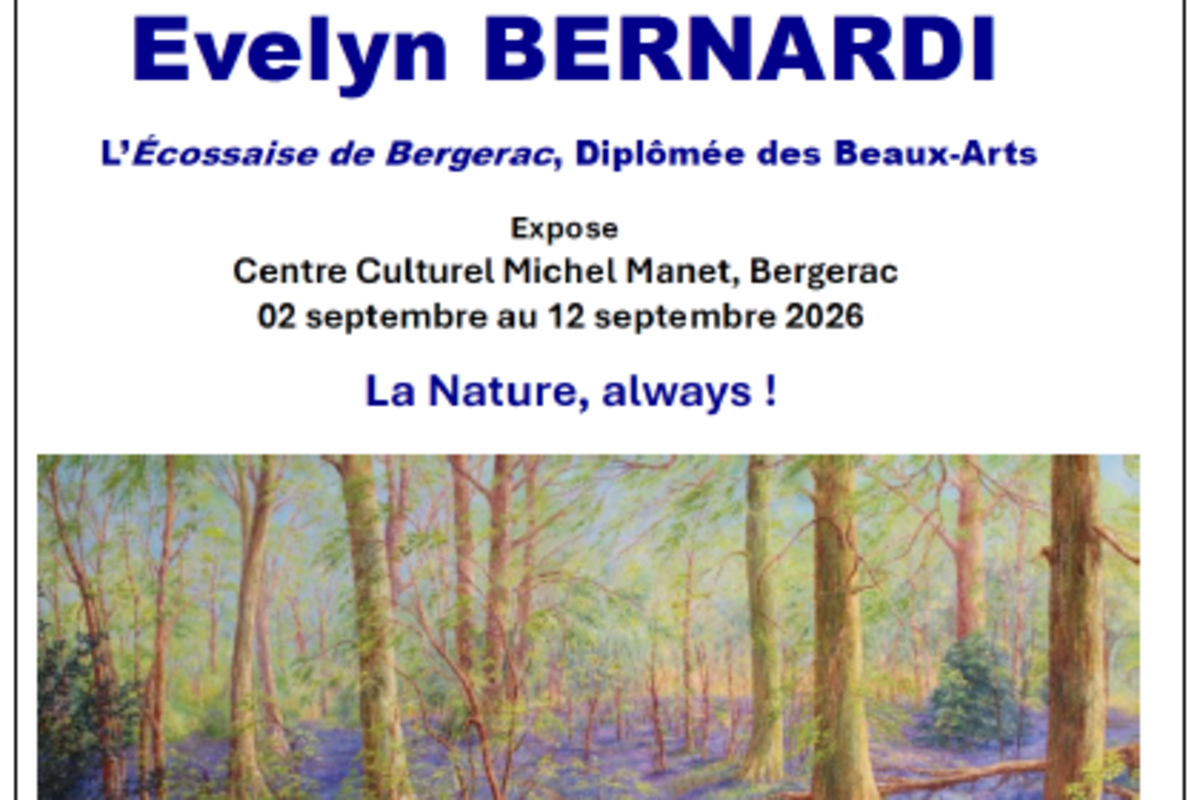 Exposition | La nature, always!