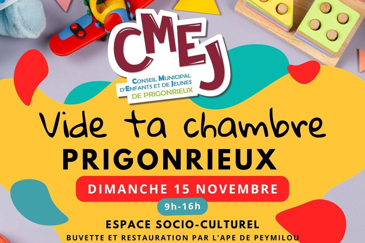 Vide ta chambre