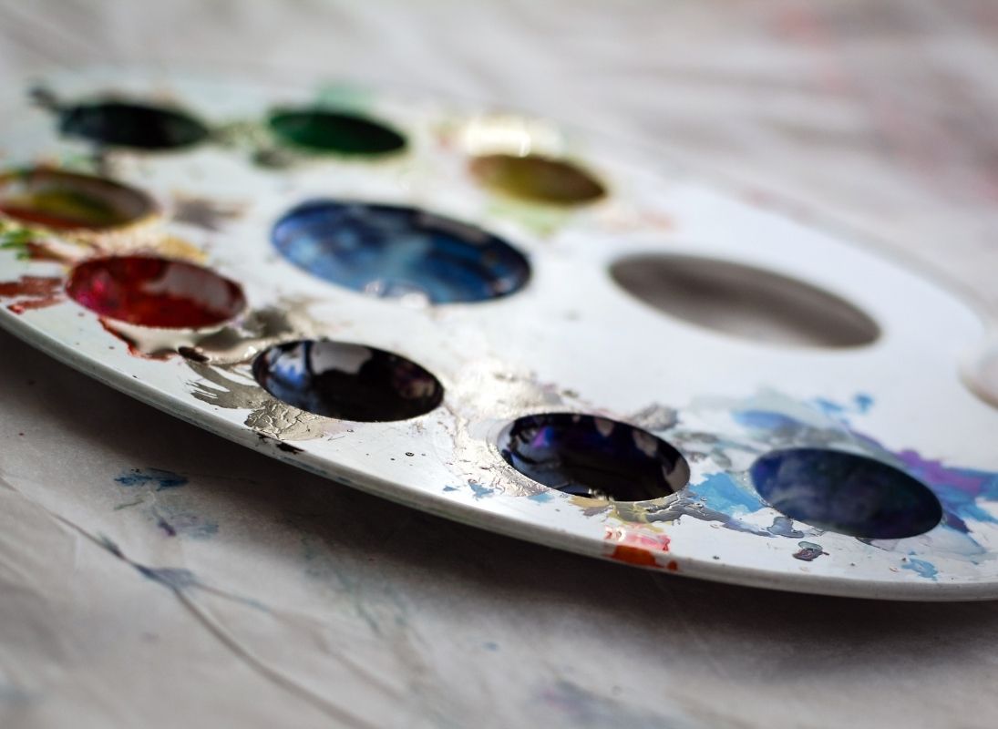 Industriel & artisanat : Peinture avec Terra Cotta