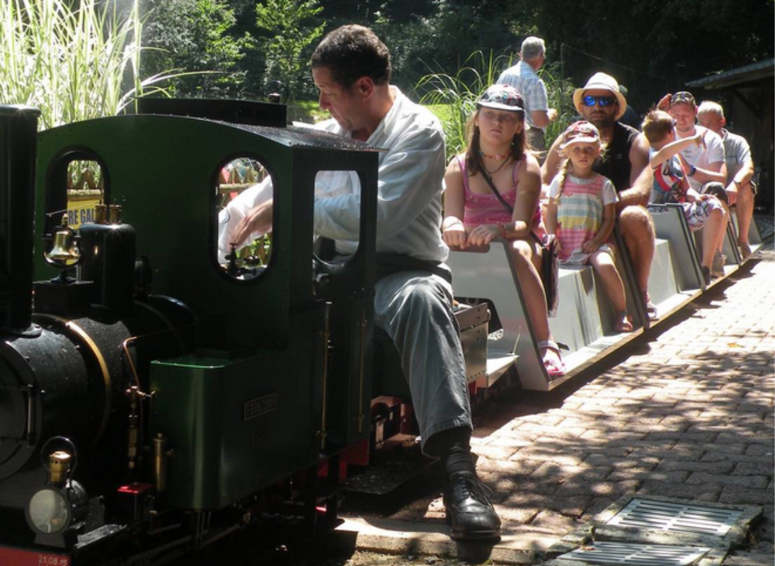 Petit train - Espace Hermeline