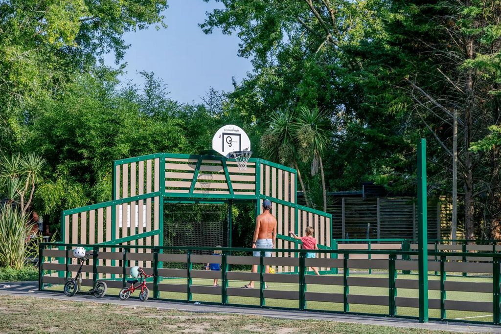 Camping Rivage des Landes