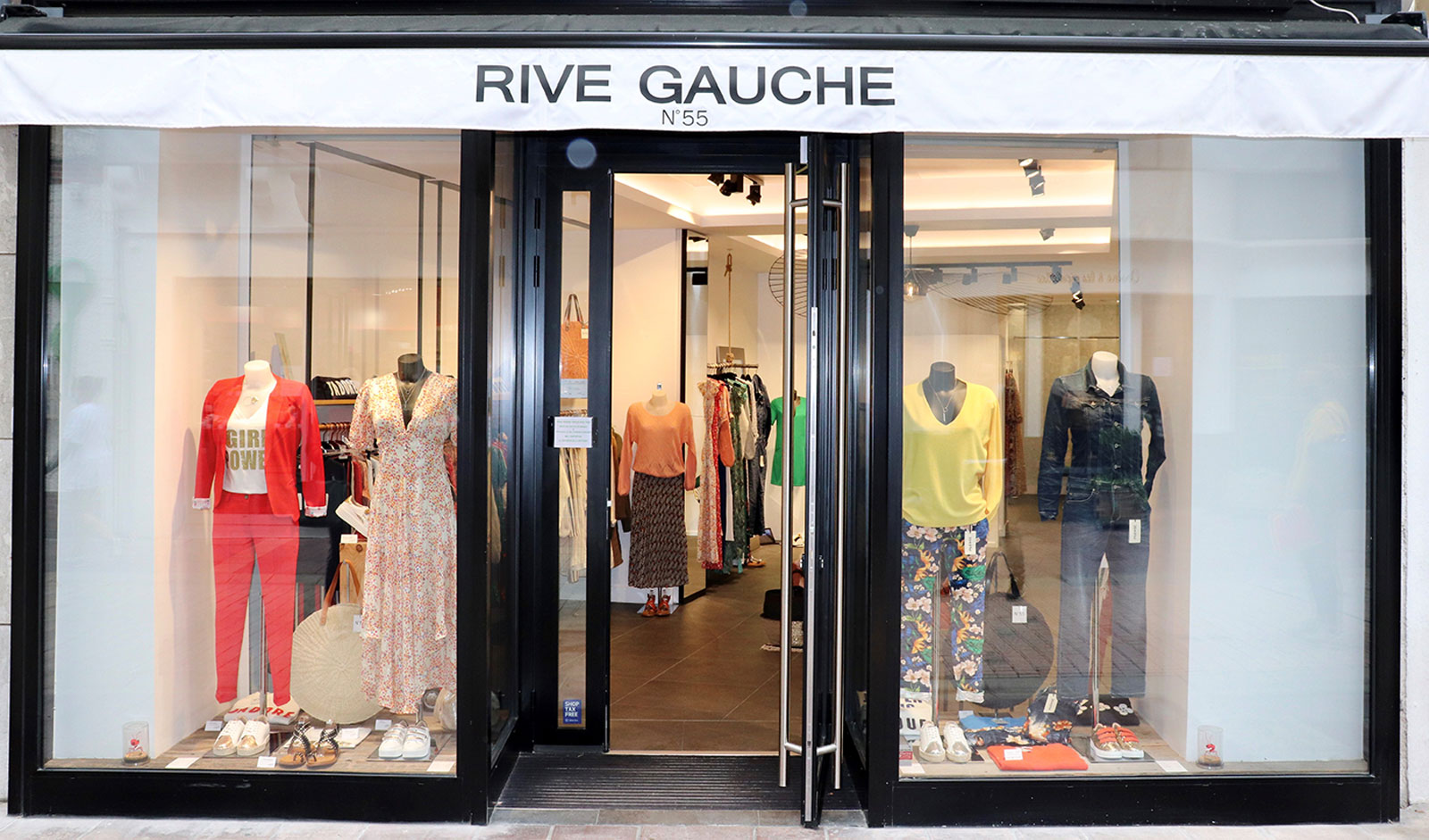 Rive gauche