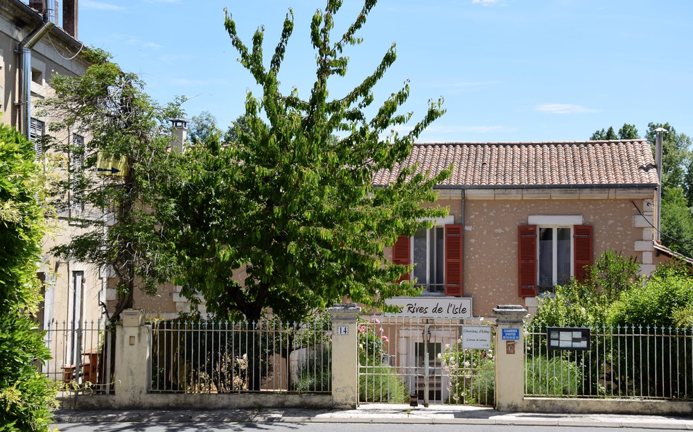 Chambre d'hôtes Les Rives de l'Isle