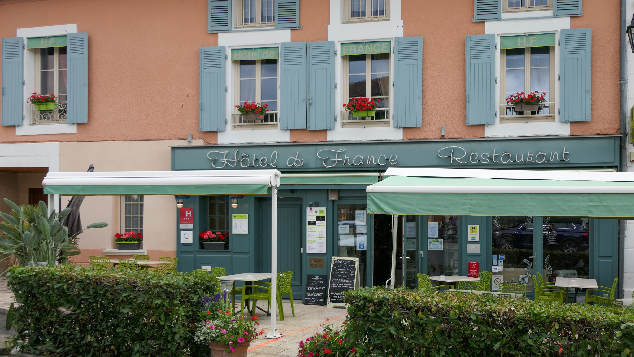 Logis Hôtel de France